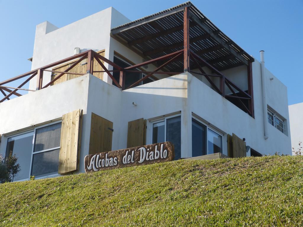 Vila Complejo Alcobas Del Diablo Punta Del Diablo Pokoj fotografie